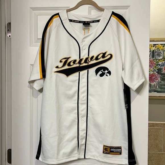 NWT Colosseum University of Iowa Jersey